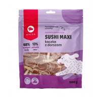 MACED Duck with cod Maxi sushi - dog treat - 500g