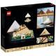 LEGO ARCHITECTURE 21058 GREAT PYRAMID OF GIZA