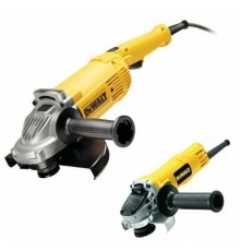 DEWALT. ANGLE GRINDER 230/2000W +125/900 DWE492DUO2 (DWE492 + DWE4157)