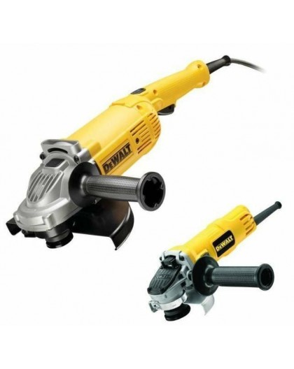 DEWALT. ANGLE GRINDER 230/2000W +125/900 DWE492DUO2 (DWE492 + DWE4157)
