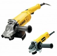 DEWALT. ANGLE GRINDER 230/2000W +125/900 DWE492DUO2 (DWE492 + DWE4157)