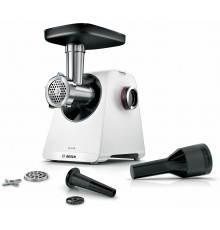 Bosch Serie 4 MFWS420W mincer 1900 W White, Black