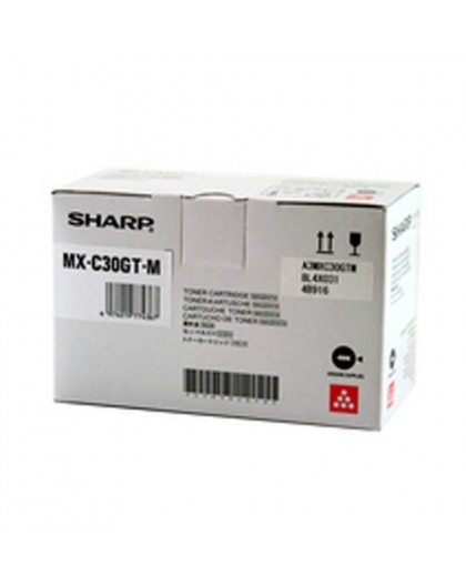 Sharp MXC30GTM toner cartridge 1 pc(s) Original Magenta