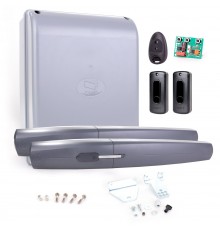 CAME AXI25 SAFE SPACE set for swing gates