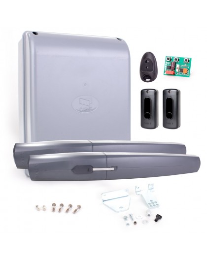 CAME AXI25 SAFE SPACE set for swing gates