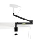 Shure SH-BROADCAST2 - low-profile arm microphone holder for desk mounting