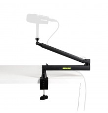 Shure SH-BROADCAST2 - low-profile arm microphone holder for desk mounting