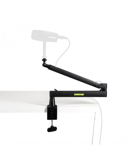 Shure SH-BROADCAST2 - low-profile arm microphone holder for desk mounting