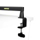 Shure SH-BROADCAST2 - low-profile arm microphone holder for desk mounting