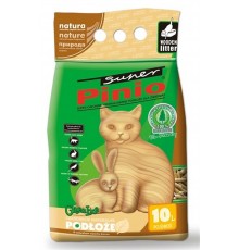 Certech Cat Litter Super Pinio Natural 10 l - Wooden Cat Litter