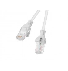 Кабель сети Lanberg PCU5-20CC-0200-S серый 2 м Cat5e U/UTP (UTP)