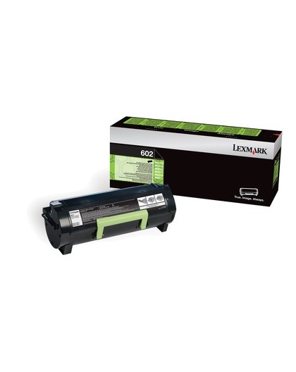 Lexmark 602 toner cartridge 1 pc(s) Original Black