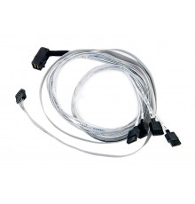 Microsemi ADAPTEC I-RA-HDMSAS-4SATA-SB 0.8 m 6 Gbit/s Grey