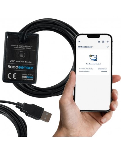 BLEBOX floodSensor WiFi датчик наводнения 1x бинарный