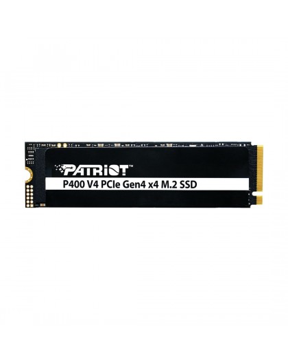 SSD Patriot P400 V4 M.2 PCI-Ex4 NVMe 1000GB 6GB/s (P400VP1TBM28H)