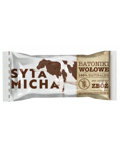 SYTA MICHA Beef bars - dog treat - 25g
