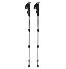 VIKING VARIO TOUR SKITOURING POLES BLACK/GREY