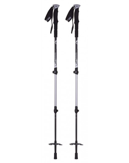 VIKING VARIO TOUR SKITOURING POLES BLACK/GREY