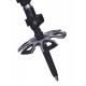 VIKING VARIO TOUR SKITOURING POLES BLACK/GREY
