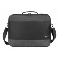 NATEC Impala 2 39.6 cm (15.6") Messenger case Black, Grey