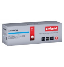 Activejet ATB-248CNX Toner for Brother printers Replacement Brother TN248XLC Supreme 2300 pages blue)