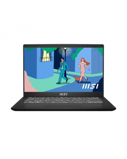 MSI Modern 14 C7M-294PL AMD Ryzen™ 5 7430U Laptop 35.6 cm (14") Full HD 16 GB DDR4-SDRAM 512 GB SSD Wi-Fi 6E (802.11ax) Windows 