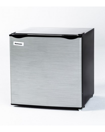 Refrigerator-freezer combination Ravanson LKK-50ES (inox)