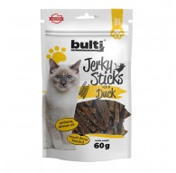 BULTI Jerky sticks rich in duck - cat treats - 60g