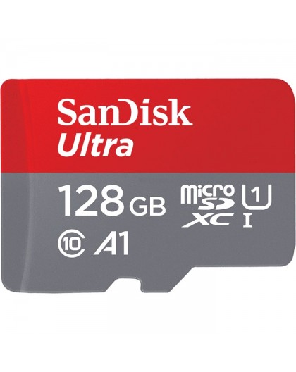 Sandisk SDSQUAR-128G-GN6MN mälukaart 128 GB MicroSDXC Klass 10 UHS-I