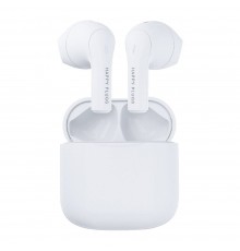 Happy Plugs JOY Headset True Wireless Stereo (TWS) In-ear Calls/Music/Sport/Everyday Bluetooth White