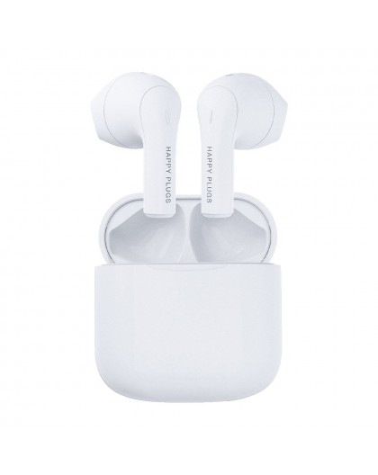 Happy Plugs JOY Headset True Wireless Stereo (TWS) In-ear Calls/Music/Sport/Everyday Bluetooth White