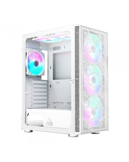 Montech X3 Mesh Midi-Tower, RGB, Tempered Glass - weiß