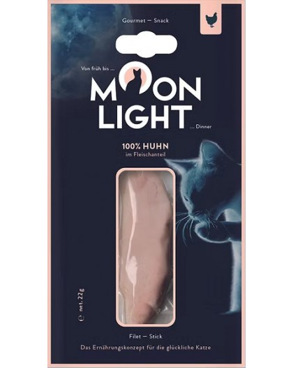 MOONLIGHT Dinner Chicken Fillet - treat for cats - 22g