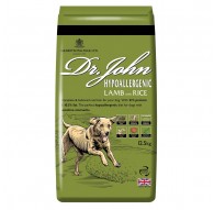 DR JOHN Hypoallergenic lamb with rice - dry dog food - 12,5kg