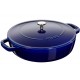 Deep frying pan with lid STAUB 28 cm 40511-476-0