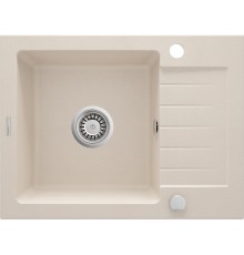 1-bowl granite sink with drainer