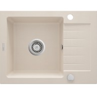 1-bowl granite sink with drainer