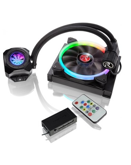 Raijintek Orcus RGB Rainbow Complete AiO Watercooling - 140mm