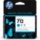 HP 712 - cyan - original - DesignJet -