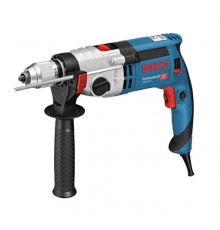 Bosch GSB 24-2 Professional 3000 RPM Black, Blue, Grey