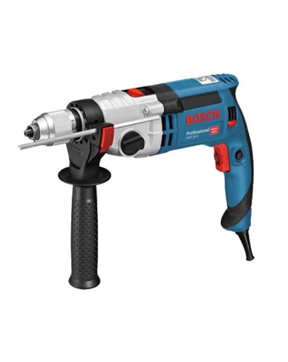 Bosch GSB 24-2 Professional 3000 RPM Black, Blue, Grey