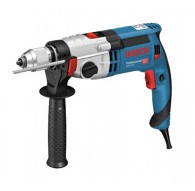 Bosch GSB 24-2 Professional 3000 RPM Black, Blue, Grey