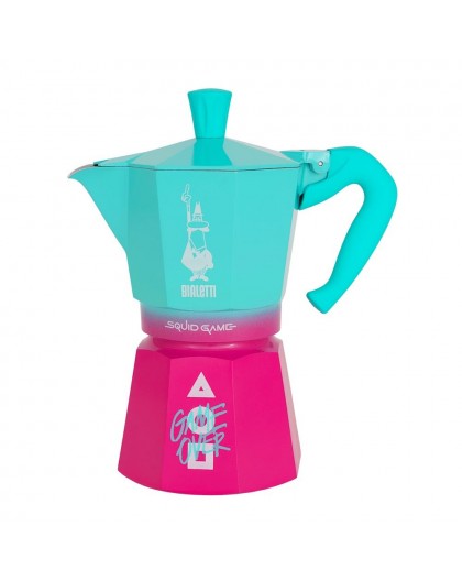 Bialetti - Moka Express Moka Squid Game Throwing knives, 6 pieces, black