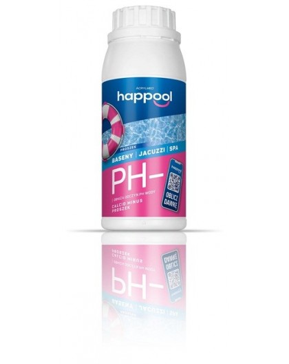 Acrylmed CALCID MINUS Powder for lowering the pH level of water, 0.5 kg