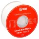 COAXIAL CABLE RG6 TRI Cu CORAB ( 100m spool ) class A