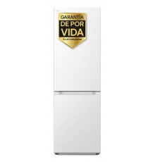 LG GBV3100ESW fridge-freezer Freestanding 344 L E White