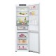 LG GBV3100ESW fridge-freezer Freestanding 344 L E White
