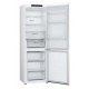 LG GBV3100ESW fridge-freezer Freestanding 344 L E White