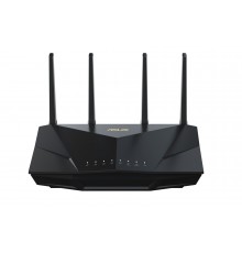 ASUS RT-AX5400 wireless router Gigabit Ethernet Dual-band (2.4 GHz / 5 GHz) Black