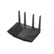 ASUS RT-AX5400 wireless router Gigabit Ethernet Dual-band (2.4 GHz / 5 GHz) Black